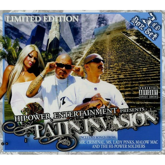 Various Artists - Latin Invasion - Rap / Hip-Hop - CD