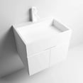 thumbnail image 2 of Dyconn Faucet VCS6013 24" Solid Surface Bathroom Vanity Cabinet with Sink/Basin, 2 of 5