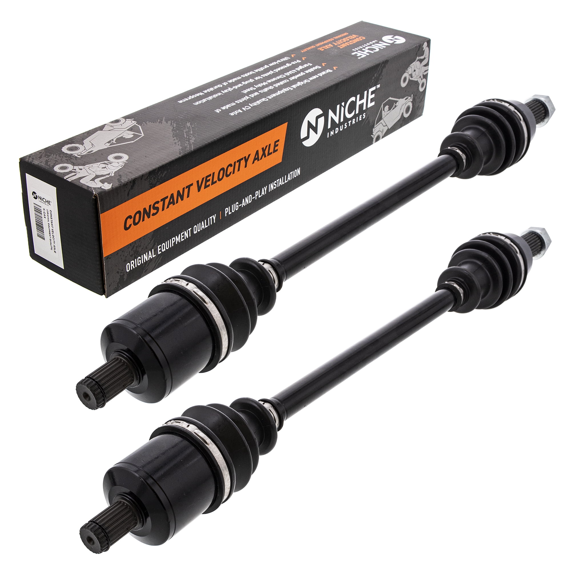 Niche Front Rear CV Axle for Polaris Ranger XP 1000 UTV MK1000910