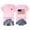 Pink, variant on Womens Double Sided T-Shirt 250th Anniversary USA Crewneck Short Sleeve Love Jesus America Too Tee Distressed Flag 4th Of July Pullover Casual Tops