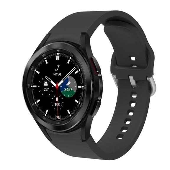 LIDAY No Gap Band Compatible With Samsung Galaxy Watch 7 5 4 6 (44mm 40mm), Watch 5 Pro (45mm), 4 Classic (46mm 42mm) - 20mm Quick Release Sport Replacement for Women Men