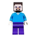 thumbnail image 2 of LEGO Minecraft: Steve Minifigure with Pickaxe and Spider, 2 of 4