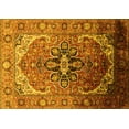 thumbnail image 1 of Ahgly Company Indoor Rectangle Oriental Yellow Industrial Area Rugs, 6' x 9', 1 of 4
