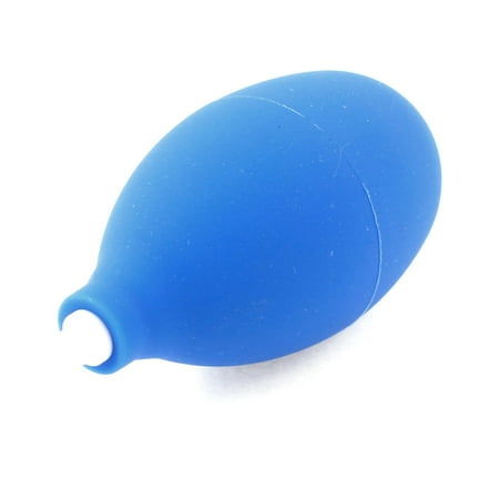 Image of Unique Bargains Camera Lens Oval Shaped Air Dust Blower Rubber Cleaner 4.5cm Dia Blue