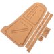 thumbnail image 1 of IDEANATEGRATE 1Jgo Plantilla Precisa En Cartón Kraft Para De Bolso De Pecho Tipo Crossbody, 1 of 6