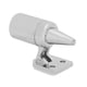 thumbnail image 3 of 4PCS Car Detachable Ultrasónico Deer Snake Alert Sound Alarm Wind Power Animal Repeller Silver, 3 of 10