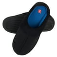 thumbnail image 4 of Hanes Pantoufle Sabot pour Homme en Mousse Mémoire Intérieur Extérieur avec Fresh IQ, 4 of 7
