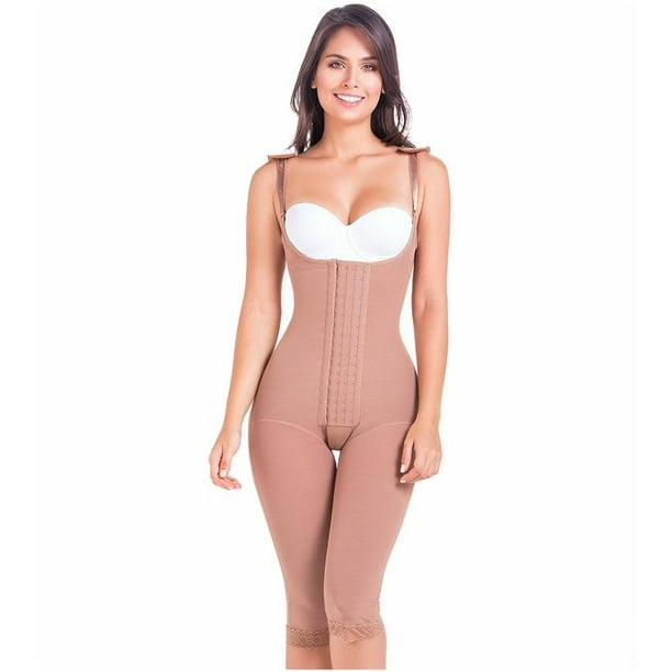 FAJA COLOMBIANA MARIA E 9152 TIPO POST OPERATORIACOLOR Tabaco TALLA T CH COLOMBIANS MRE-9152