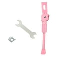 thumbnail image 3 of DYNWAVECA Kick Stand,Kids Bike Kickstand Foot,Nonslip,Rear Mount,Riding,Replaces,Bike Leg Stand Side Rear Kick Stand Adjustable 20 in, 3 of 10