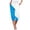 Blue, variant on BLCHUNen Womens Capris Pants Drawstring Elatic Waist Loose Casual Summer Vacation Color Blocked Cropped Pants with Pockets