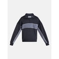 thumbnail image 5 of No Boundaries Men's & Big Men's Sporty Quarter Zip Sweatshirt, Sizes XS-5XB, 5 of 5