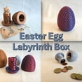 thumbnail image 5 of Mystery Egg Puzzle Box, Money Puzzle Box for Cash Gift, Birthday Wedding Easter Xmas Holiday Celebration Money Gift Ideas, Easter Basket Stuffers, 5 of 8
