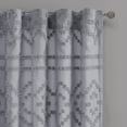 thumbnail image 4 of Home Essence Apartment Jemma Solid Clipped Jacquard Window Curtain, 4 of 8