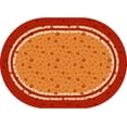 thumbnail image 4 of Fall Tablecloth Oval 60x84 Inch, Autumn Pumpkins Leaves Orange Thanksgiving Harvest Table Cloth Cover for Party Picnic Dinner Decor, 4 of 6