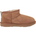 thumbnail image 6 of UGG Classic Ultra Mini Youth Boots Chestnute, 6 of 9