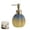 A5_Yellow 5.51x3.27in, variant on Yeuimy Mini Pumpkin Soap Dispenser Ceramic Halloween Hand Soap Pump Refillable Lotion Bottle Fall Farmhouse Decor For Bathroom Kitchen Countertop Autumn Thanksgiving Soap Dispenser For Countertop