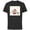 Black, variant on Star Wars Grogu Santa Costume with Holiday Christmas Cookies - Short Sleeve Cotton T-Shirt for Adults - Customized-Black
