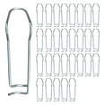 thumbnail image 3 of 30 Pcs Garden Plant Cages Connector Climbing Pipe Support Tool Trellis Wire Clip 20mm, 3 of 7