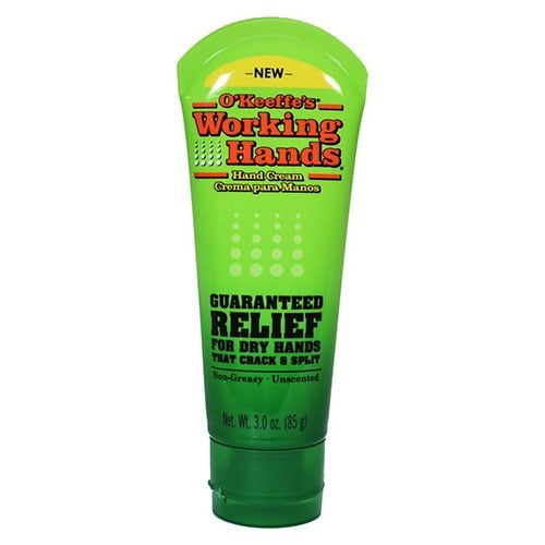 OKeeffes Working Hands, Hand Cream, Unscented 3 oz