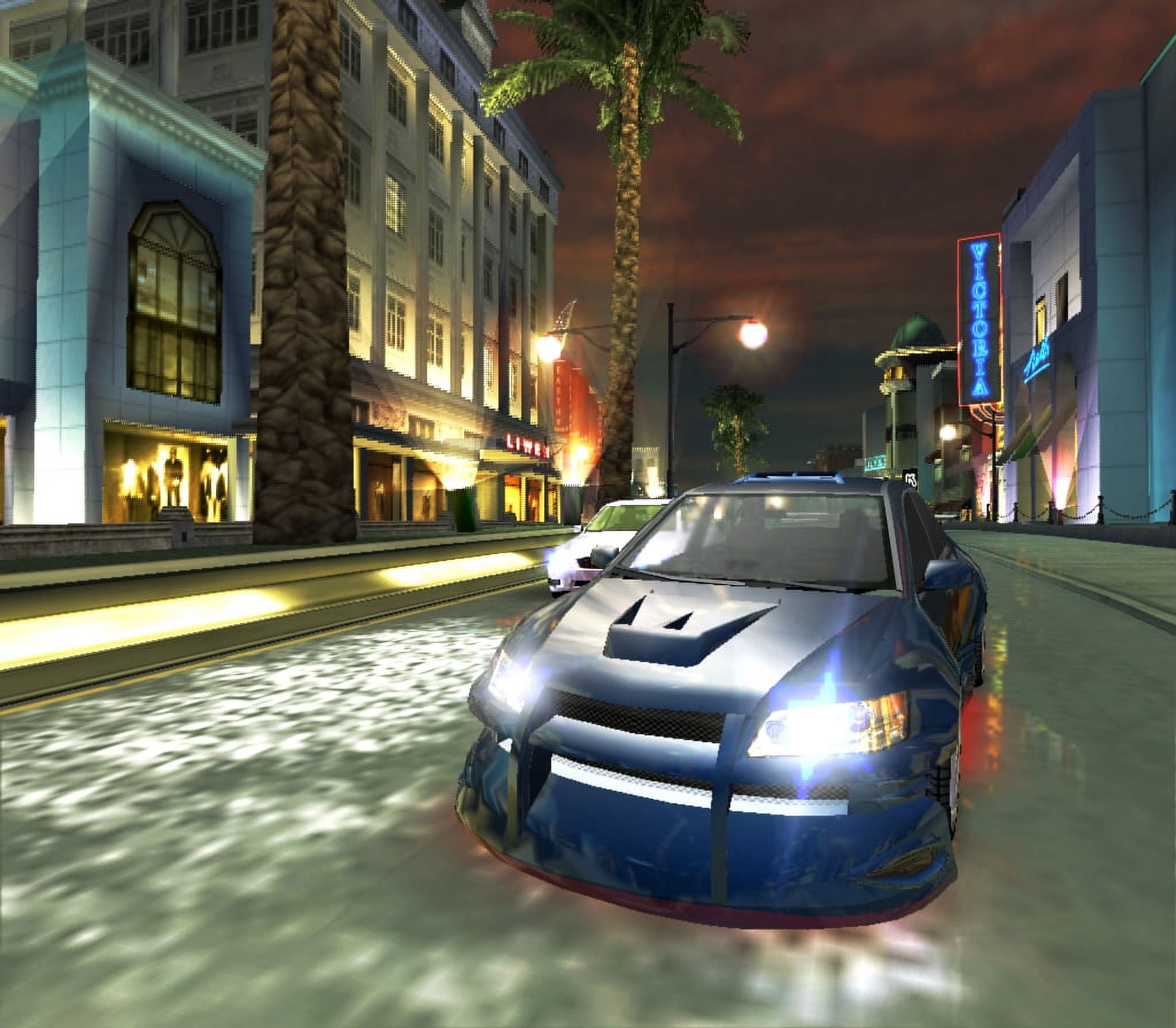 Need for Speed: Underground 2 - The Cutting Room Floor