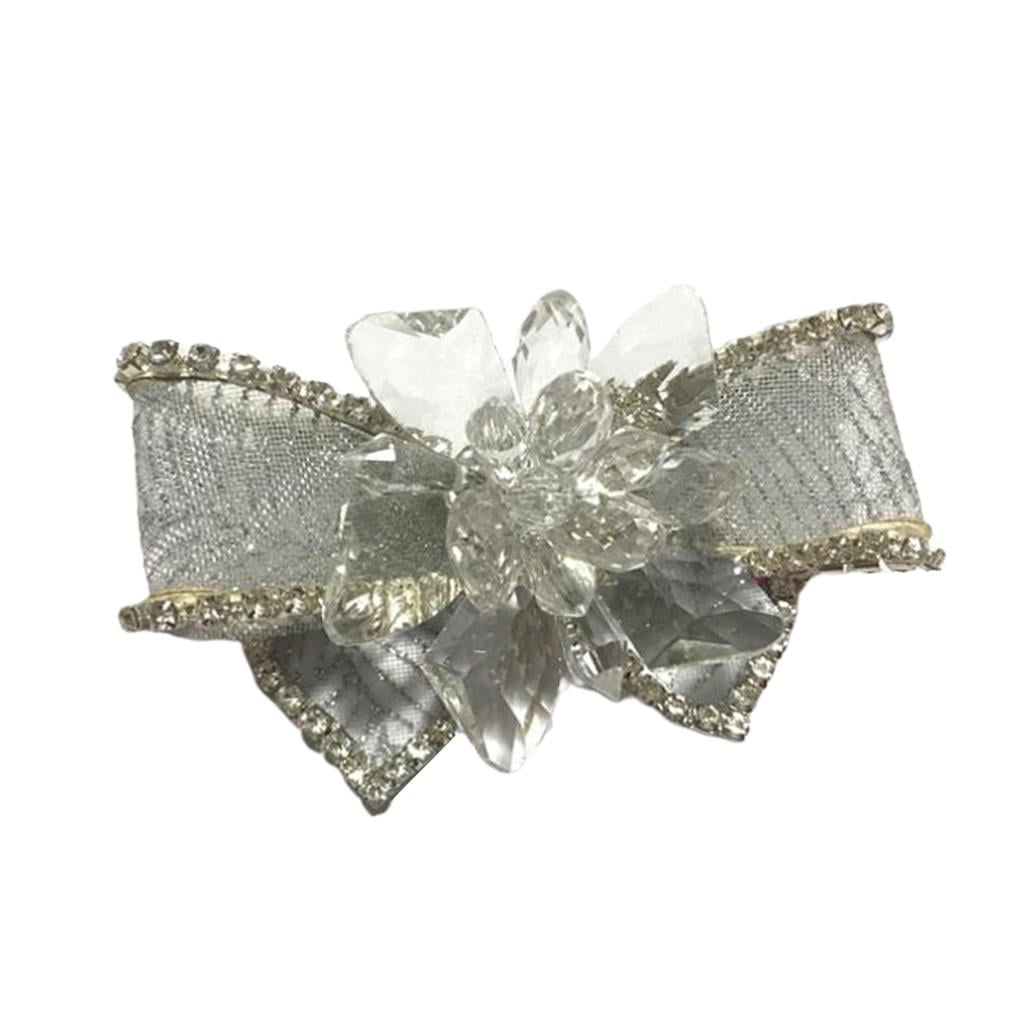 HELP ME Diamante Crystal Wedding Shoe Sticker Applique Rhinestone Post Free 