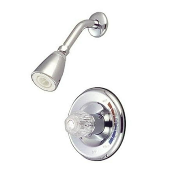 Kingston Brass KB681SO Shower Only Faucet, Polished Chrome