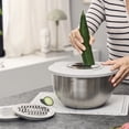 thumbnail image 3 of ZWILLING Fresh & Save BOWLS 3-pc Stainless Steel Vacuum Bowl Set, 3 of 8