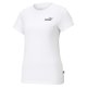 thumbnail image 1 of Puma - Camiseta ESS Logotipo para Mujer (Blanco), 1 of 2