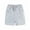 F6 White, variant on Likimi Children Boys Shorts With Pocket Elastic Waistband Solid Color Comfort Soft Fashionable Summer Shorts White Size 6-7 Years