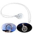 thumbnail image 1 of Magnifying Glass Pendant, 4.5X Portable Metal Necklace Magnifying Glass, Hanging Chain Magnifying Glass for Reading, Portable Reading Magnifying Glass, Reading Magnifying Glass,, 1 of 7