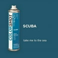 thumbnail image 4 of COLORSHOT Premium Multi-Surface Gloss Scuba Spray Paint - 10 oz - Marine Blue, 4 of 8