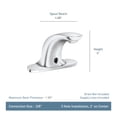 thumbnail image 2 of Moen CA8301BN M-Power 0.5 GPM Centerset Bathroom Faucet - Nickel, 2 of 3