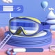 thumbnail image 1 of Equipos de natación, accesorios de natación, gafas de natación para niños, gorros de natación, gafas de natación para niños y niñas, gafas de buceo de gran tamaño, impermeables y de alta definición, g, 1 of 5
