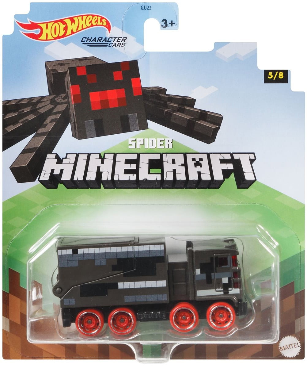 Hot Wheels Character Cars Spider Diecast Character Car [2021]