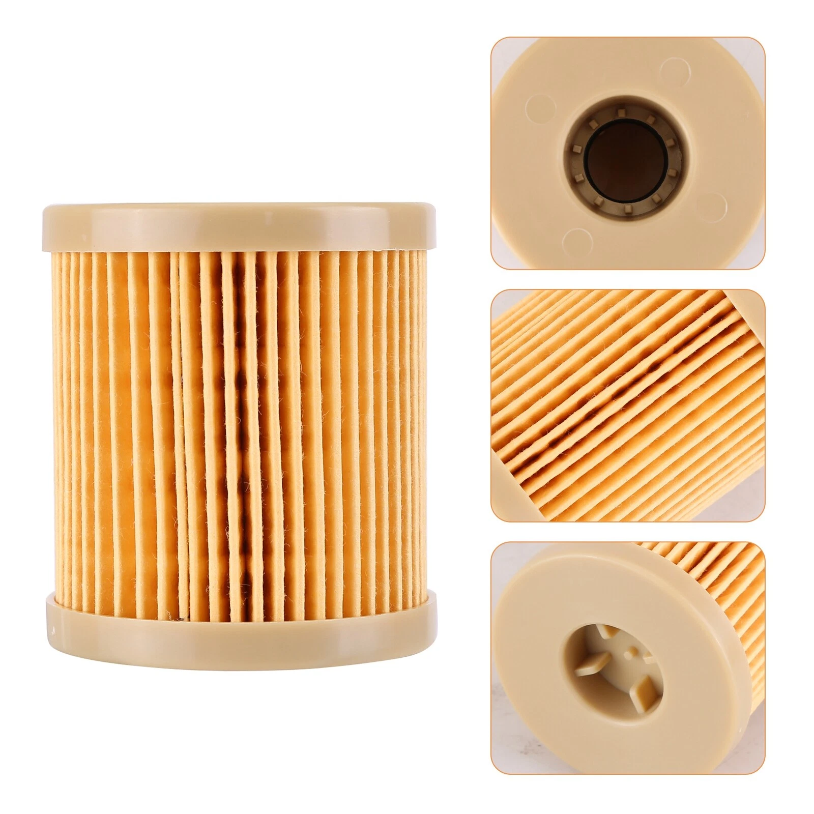 One Set 6.0L FD4616 FL2016 Motorcraft Powerstroke Diesel Oil & Fuel Filter Kit