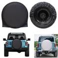 thumbnail image 4 of BLEEUS Rv Tire Cover Waterproof Automotive Wheel Protector For Trailers Rvs （Black S）, 4 of 10