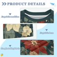 thumbnail image 2 of FORMRS Boys Rash Guard Short Sleeves Swim Shirt Quick Dry UPF 50+ Sun Protection, Sizes 3-12T, Christmas Blooms, 2 of 6