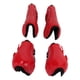 thumbnail image 1 of Botas protectoras de tendón de concha de PU, 4 piezas Botas de tendón de caballo Bota trasera de tendón de caballo Juego de botas de tendón de caballo Funcionalidad inteligente Jadeshay  A, 1 of 8