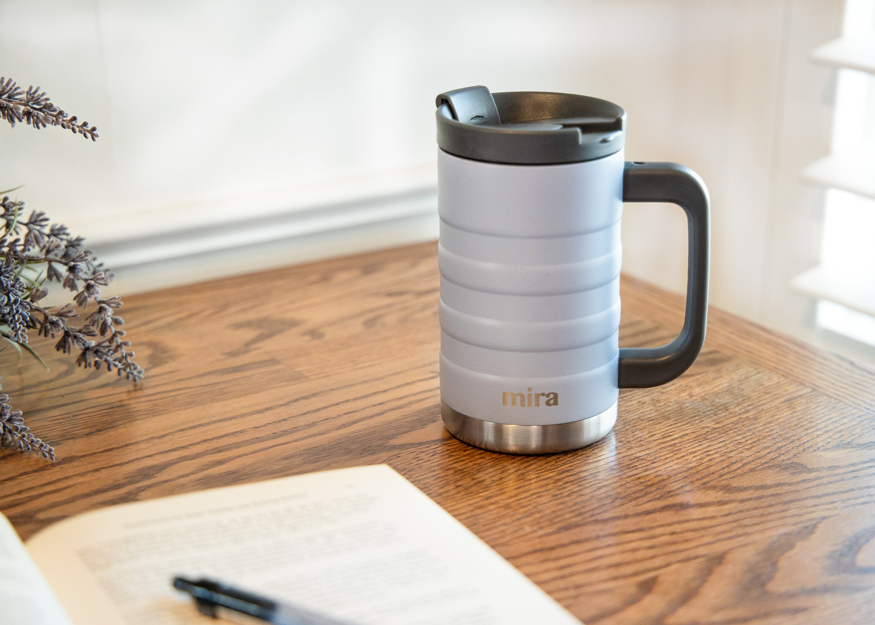 14oz Travel Mug with Handle – The Promotions GURU