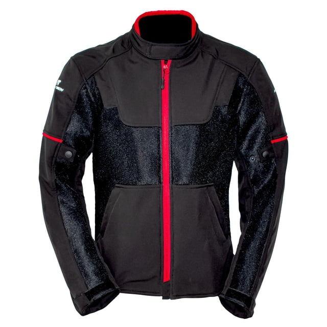 Chamara Moto Con Proteccion Impermeable Negra Talla XXL