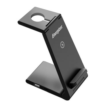 3 in 1 Desktop Charging Station Black