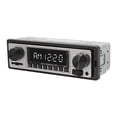 thumbnail image 3 of Receptor de audio estéreo para coche, reproductor multimedia, 92 dB, 4 ohmios, 150-20000Hz con control remoto universal, 3 of 14
