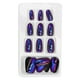thumbnail image 3 of Uñas Postizas ANGGREK 24 piezas 12 Tamaños Diferentes, 3 of 8