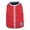 Red, variant on Zack & Zoey Polyester Noreaster Dog Blanket Coat, Dark Blue - Small & Medium