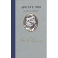 thumbnail image 1 of Pre-Owned Quotations of John F Kennedy (Hardcover) 1557090572 9781557090577, 1 of 1