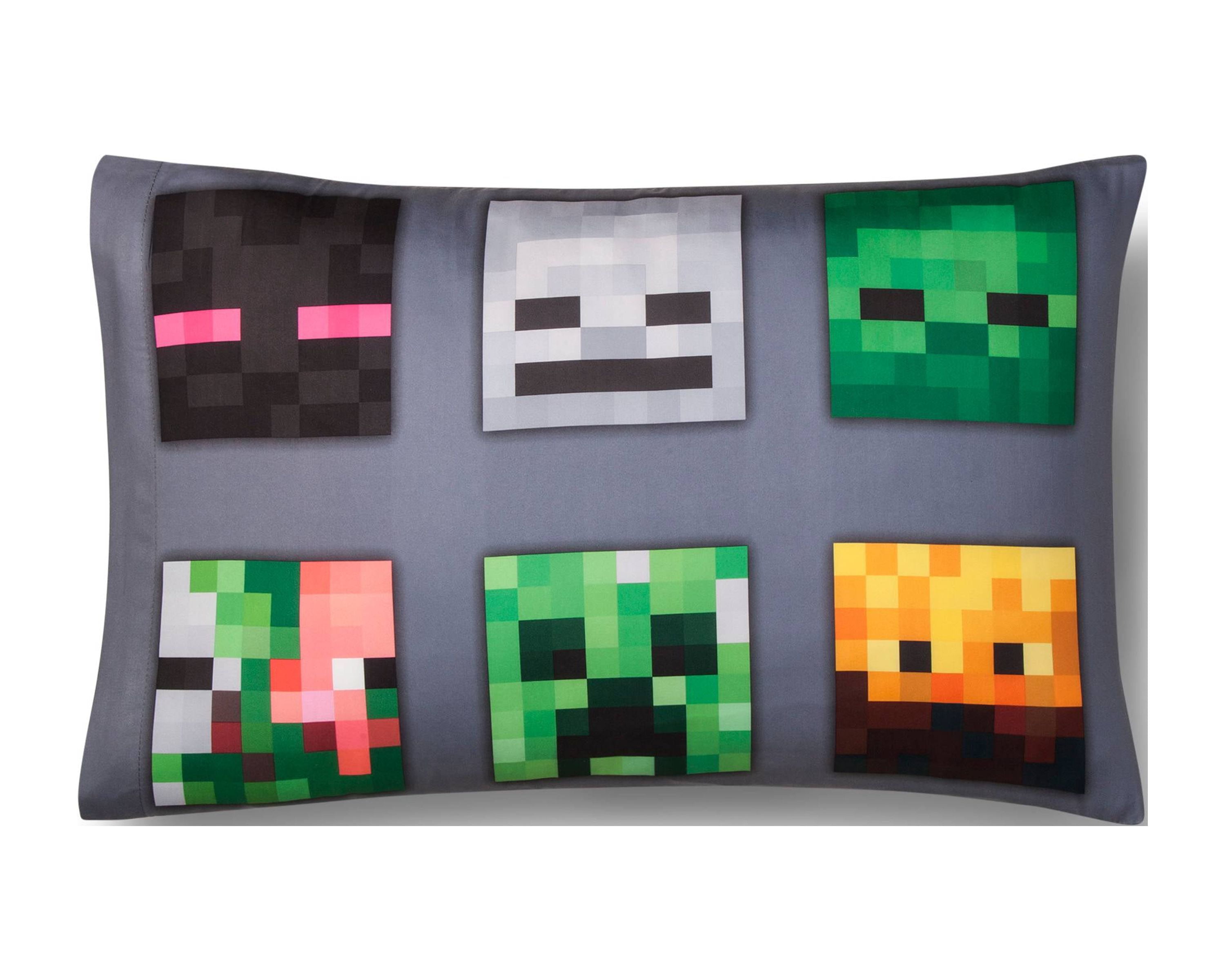 Minecraft body pillow walmart hot sale