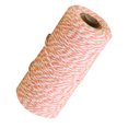 thumbnail image 3 of Homeholiday 2mm Two-color Cotton Candy Rope Cord Double-strands Gifts Crafts Food Box Wrapping String, 3 of 4