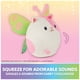 thumbnail image 4 of Peluche de Gabby’s Dollhouse Fairylandia: Gatitos Hámster, 4 of 7