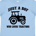thumbnail image 4 of Inktastic Just a Boy Who Loves Tractors Boys or Girls Toddler T-Shirt, 4 of 5