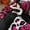 Hot Pink 01, variant on Manfei Leopard Cheetah Print Twin Bedding Sets 7-Piece for Kids, Zebra Stripes Bedding Comforter Set, Black Pink Abstract Reversible Sheet Sets, Microfiber Bedroom Decor